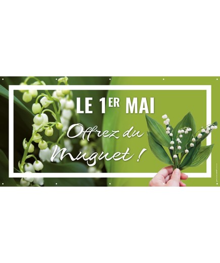 Banderole 112 - muguets