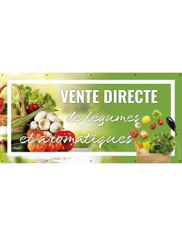 Banderole 114 - vente directe
