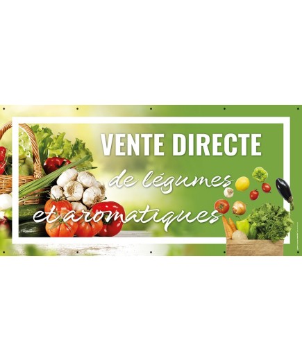 Banderole 114 - vente directe