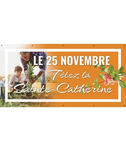 Banderole 118 - sainte-catherine