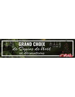 Banderole 119 - décoration noël