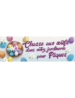 Banderole 127 - pâques