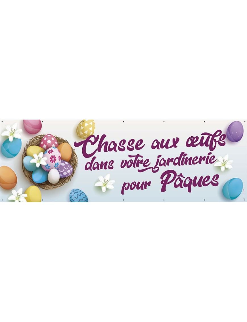 Banderole 127 - pâques