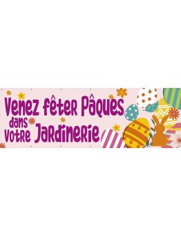 Banderole 129 - pâques