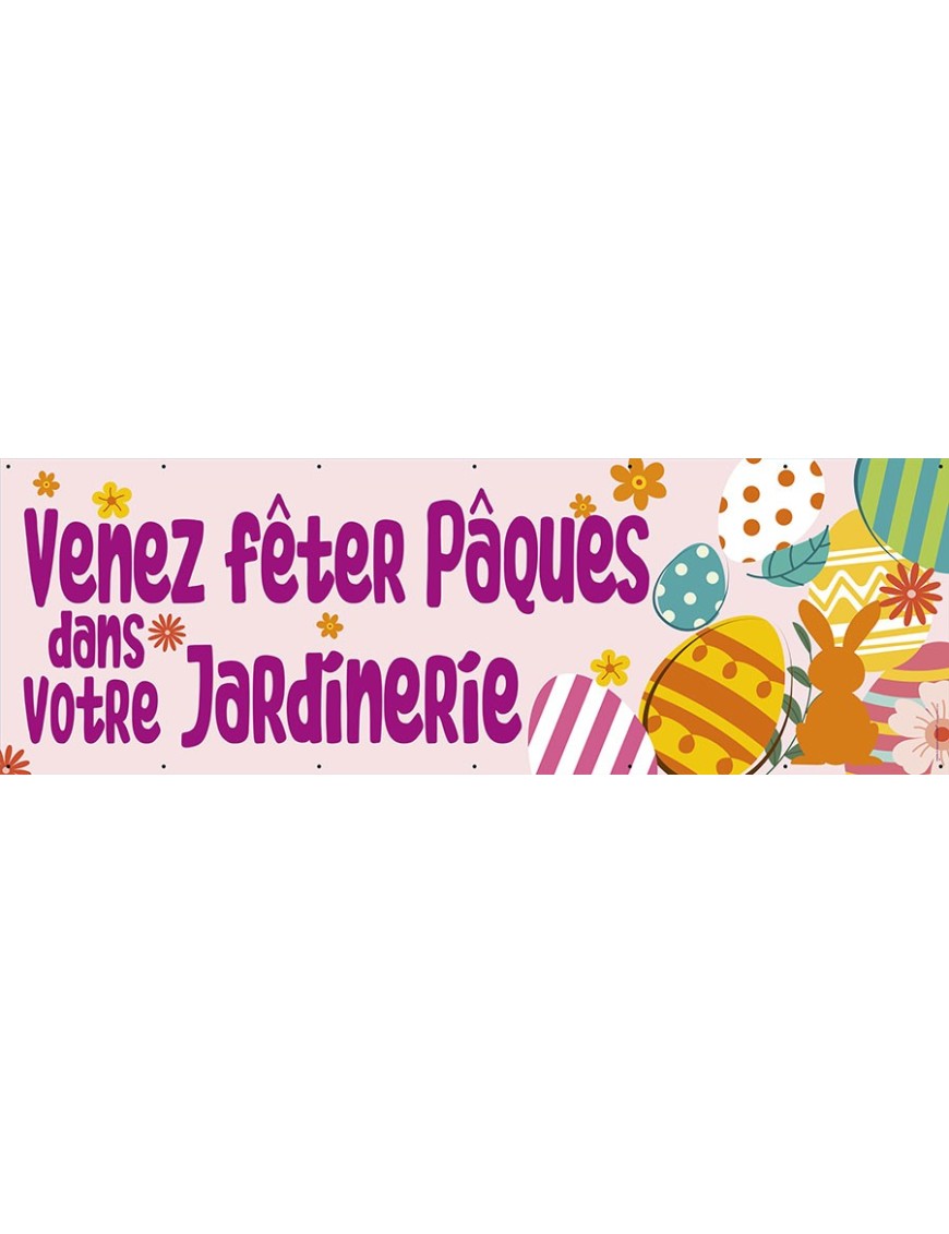 Banderole 129 - pâques