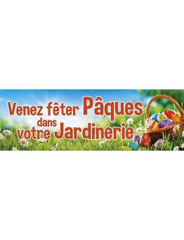 Banderole 131 - pâques