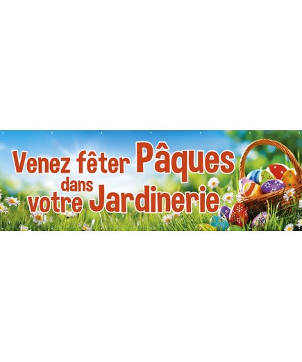 Banderole 131 - pâques