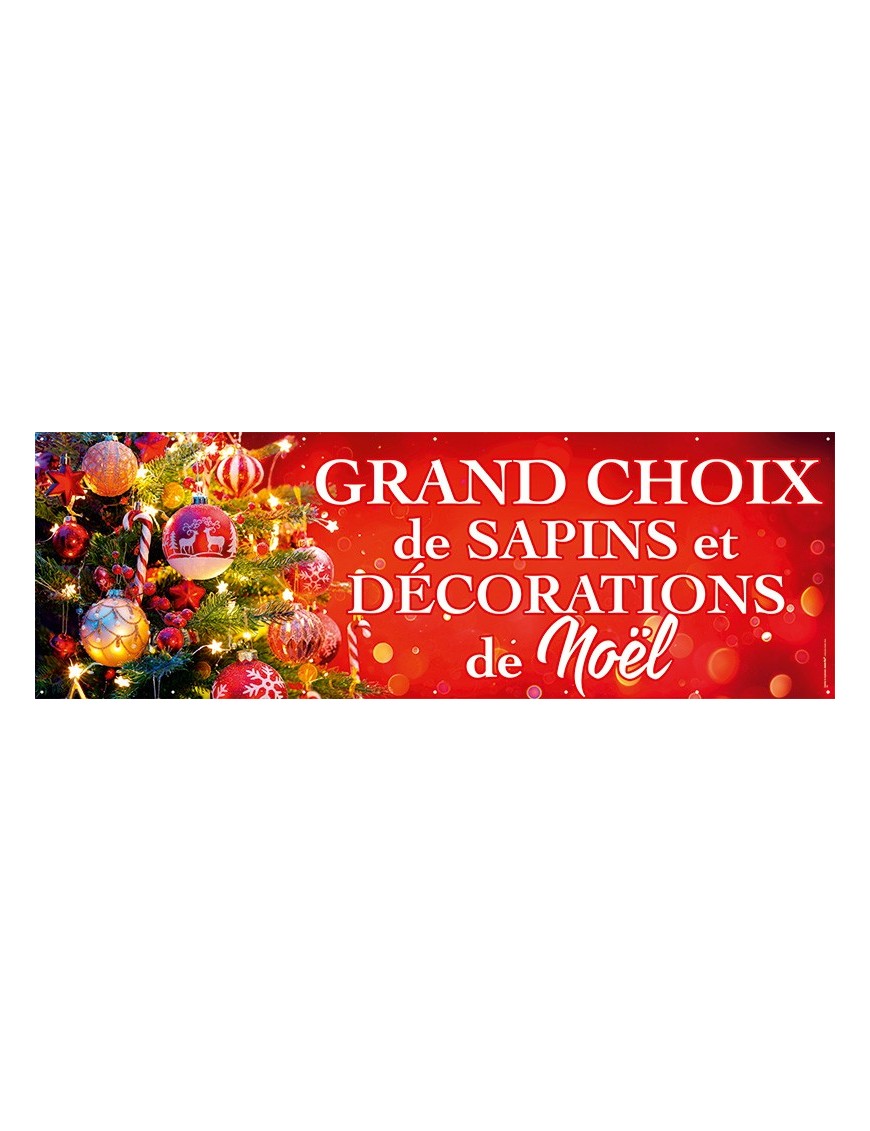 Banderole 145 - décorations noël