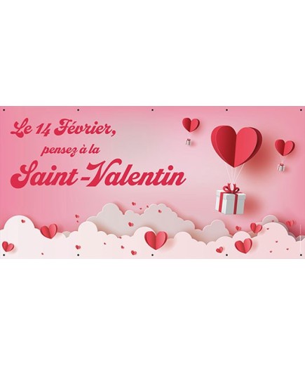 Banderole 148 - saint-valentin