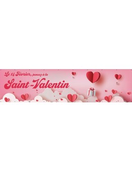 Banderole 148 - saint-valentin