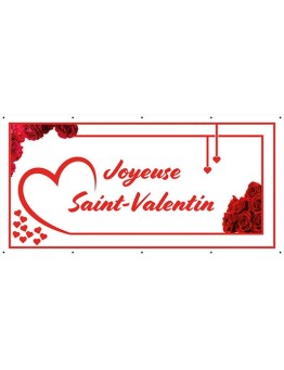Banderole 151 - saint-valentin