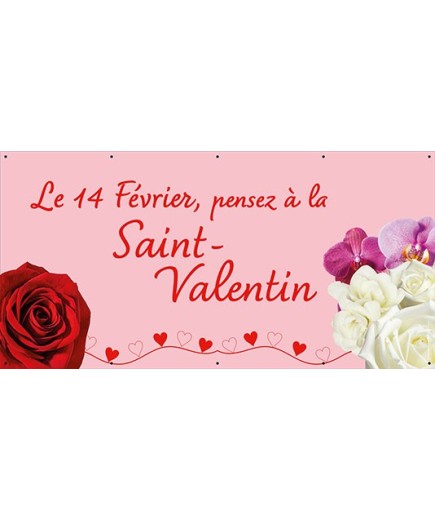 Banderole 152 - saint-valentin