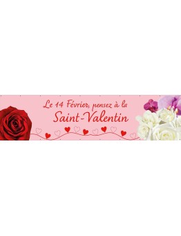 Banderole 152 - saint-valentin