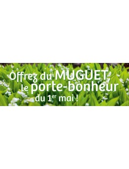 Banderole 155 - muguet