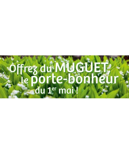 Banderole 155 - muguet