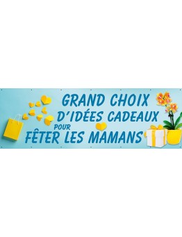 Banderole 160 - fête des mères