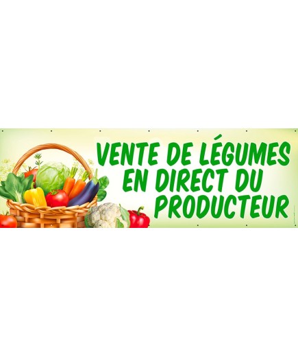 Banderole 164 - vente direct producteur