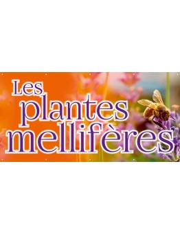 Banderole 165 - plantes mélifères