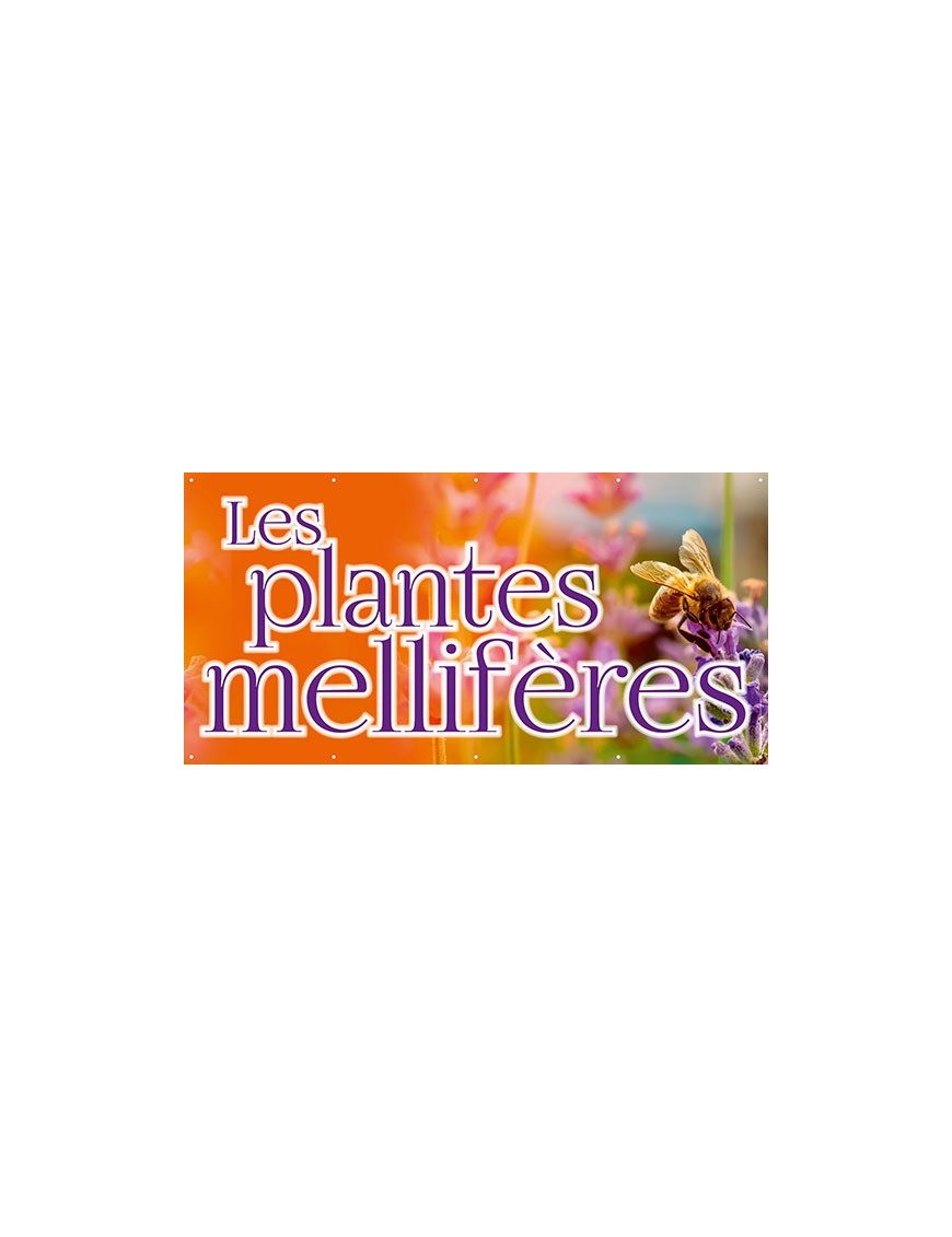 Banderole 165 - plantes mélifères