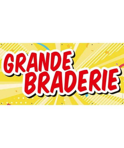 Banderole 168 - grande braderie