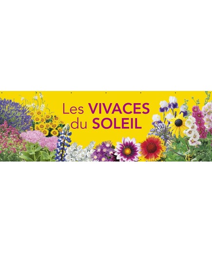 Banderole 169 - vivaces du soleil