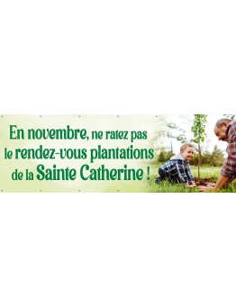 Banderole 173 - sainte-catherine
