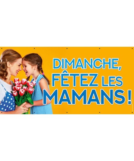 Banderole 179 - fête des mères