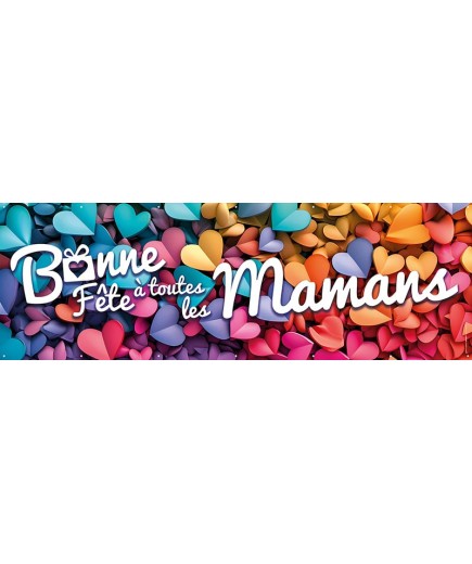 Banderole 182 - fête des mères
