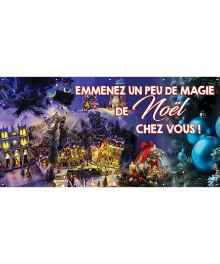 Banderole 186 - décorations de noël
