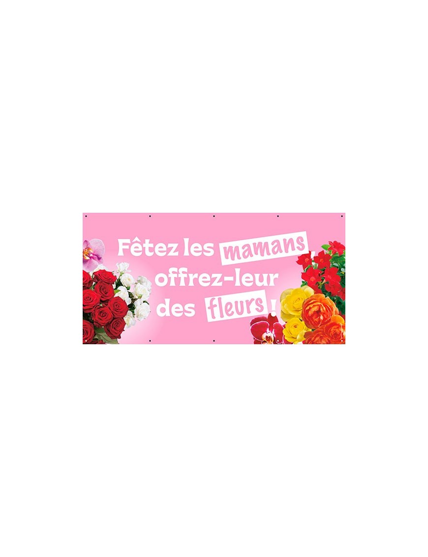 Banderole 189 - fête des mères