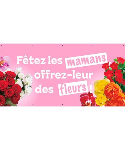Banderole 189 - fête des mères