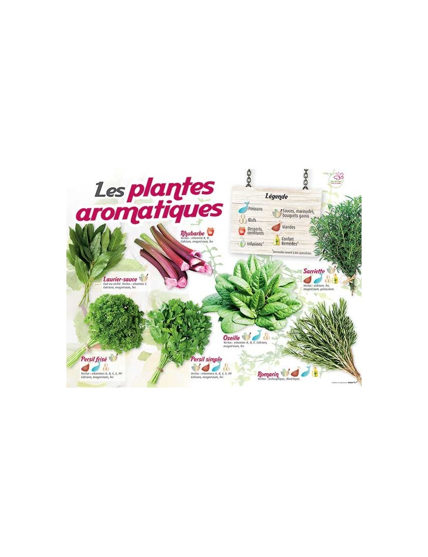 PANNEAU AROMATIQUES