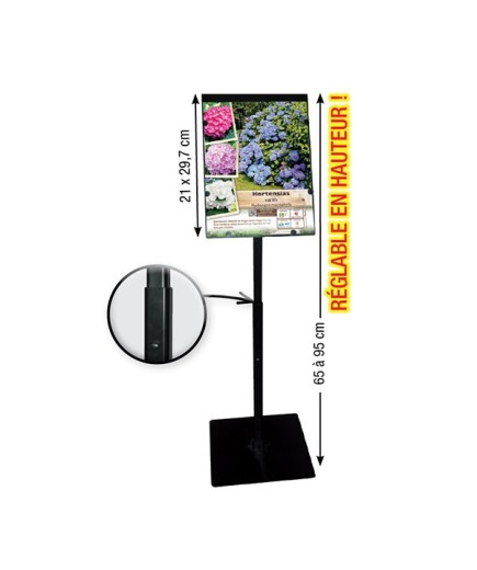 PORTE-AFFICHETTES MODÈLE 5