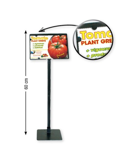 PORTE-AFFICHETTES MODÈLE 7