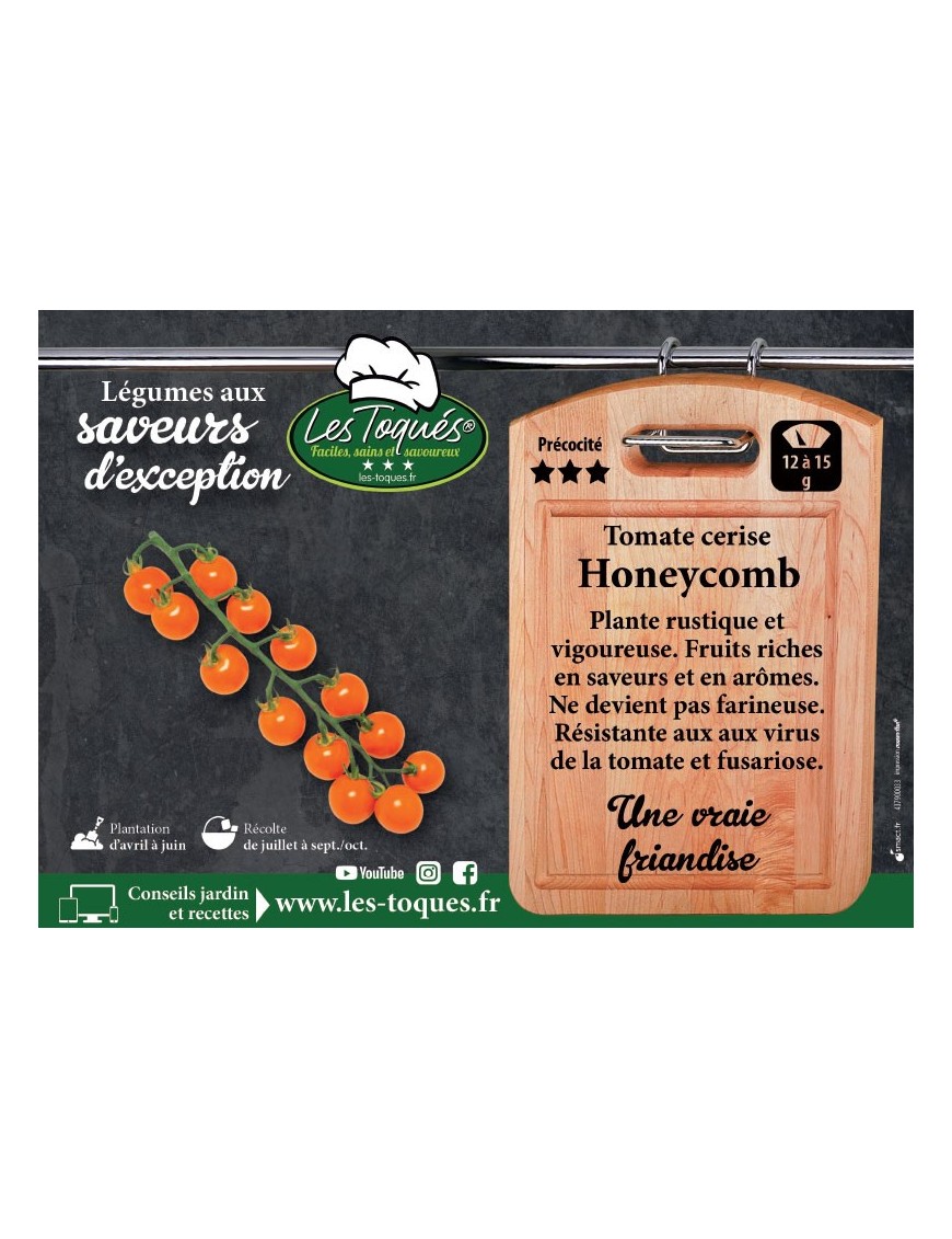 Tomate cerise Honeycomb