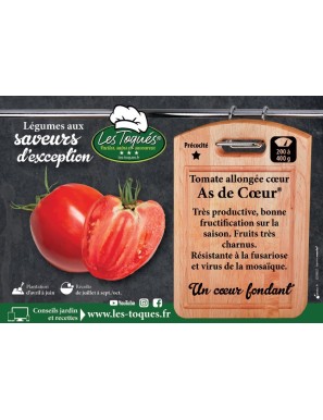 Tomate allongée cœur As de Cœur®