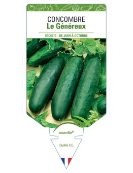 CONCOMBRE LE GÉNÉREUX