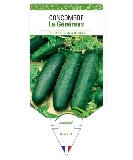 CONCOMBRE LE GÉNÉREUX