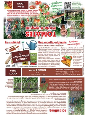 Flyer Tomates