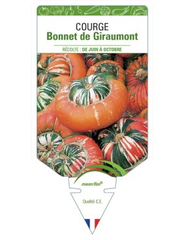 COURGE BONNET DE GIRAUMONT