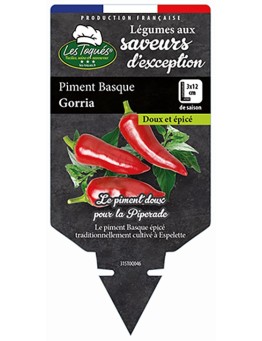 PIMENT BASQUE GORRIA