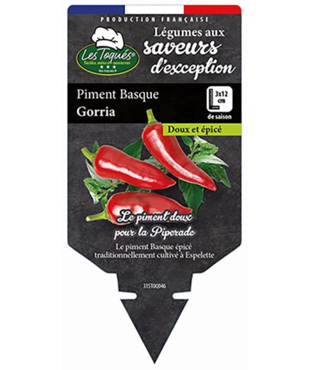 PIMENT BASQUE GORRIA