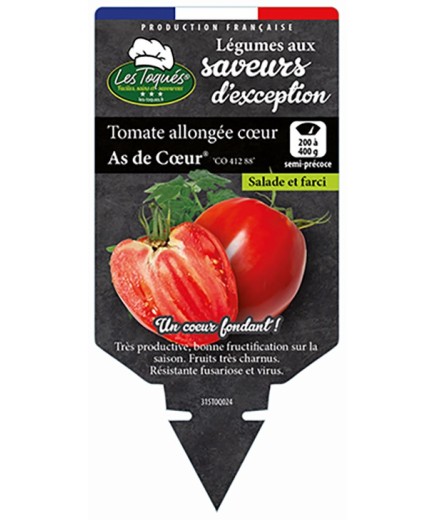 TOMATE ALLONGÉE CŒUR AS DE CŒUR® (CO 412 88)