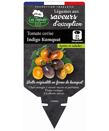 TOMATE CERISE INDIGO KUMQUAT