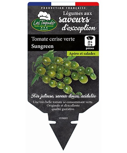 TOMATE CERISE VERTE SUNGREEN