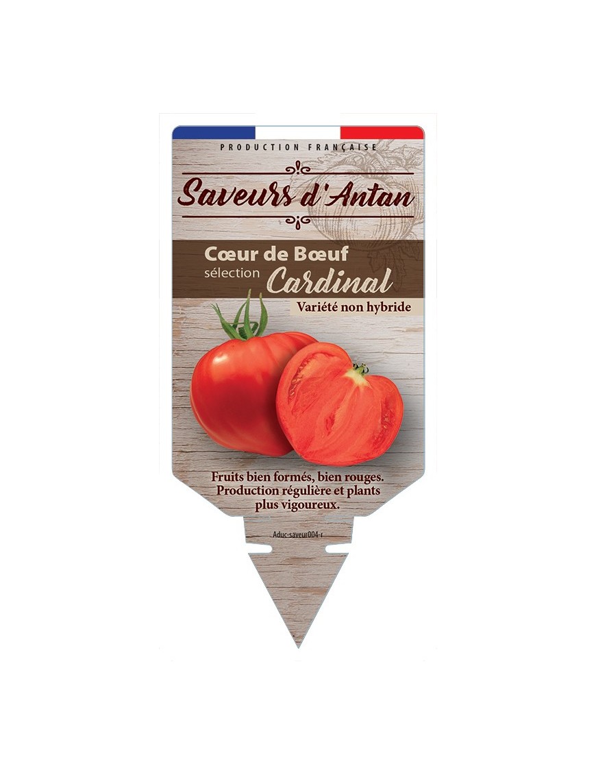 TOMATE CŒUR DE BŒUF SÉLECTION CARDINAL