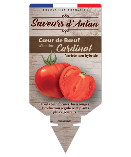 TOMATE CŒUR DE BŒUF SÉLECTION CARDINAL