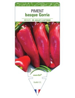 PIMENT BASQUE GORRIA