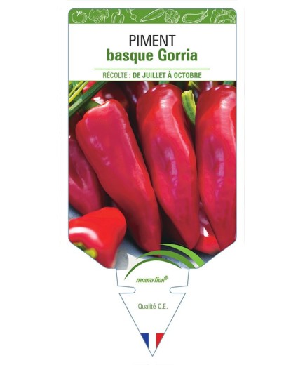 PIMENT BASQUE GORRIA