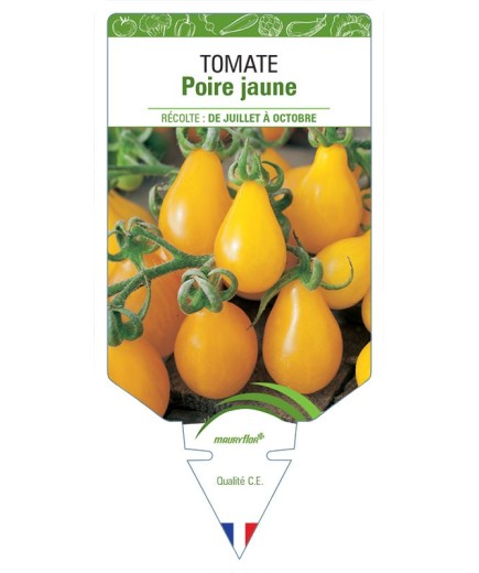 TOMATE POIRE JAUNE